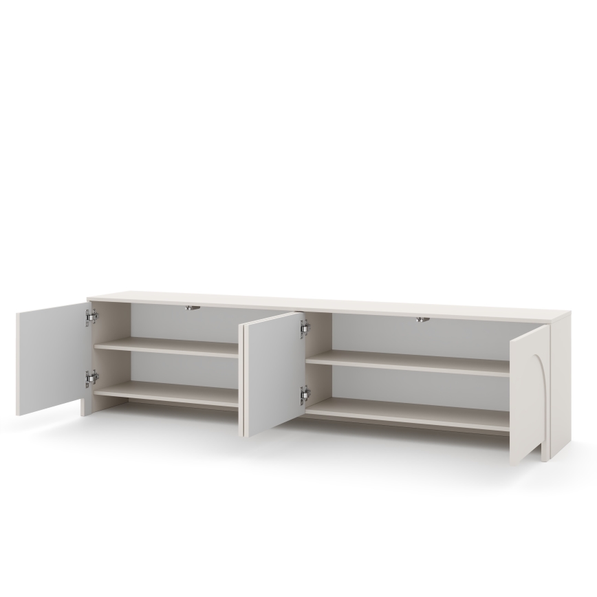 Televízny stolík NIO kašmírový/béžový