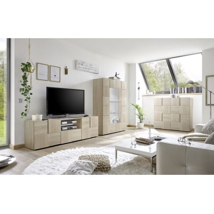 Televízny stolík SERIAN dub sonoma