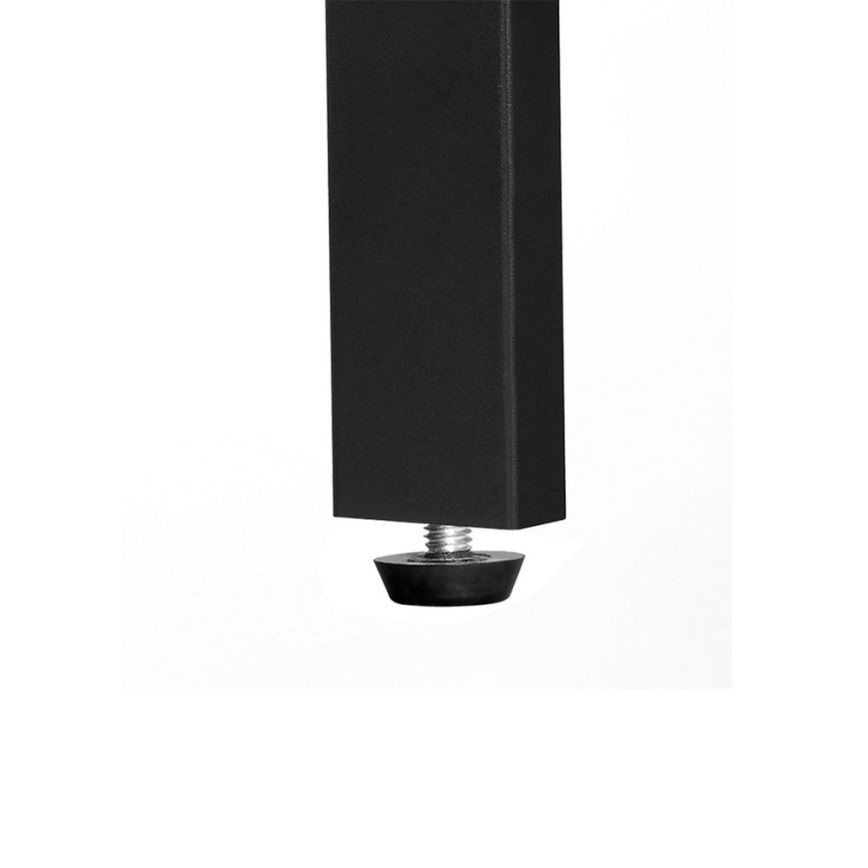 Televízny stolík VOLTAR hnedá/čierna