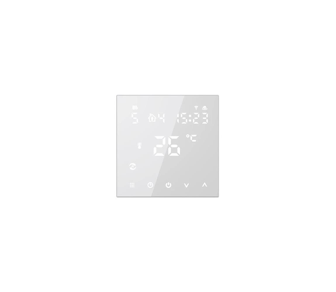 Geti Termostat do podomietkovej inštalácie 230 V, biely, Wi‑Fi Tuya 06444296