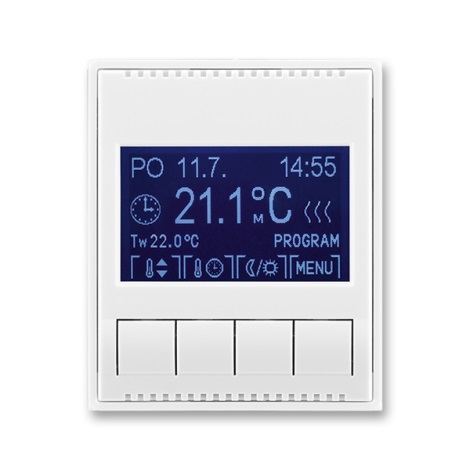 Termostat izbový programovateľný TIME S 3292E-A10301 03