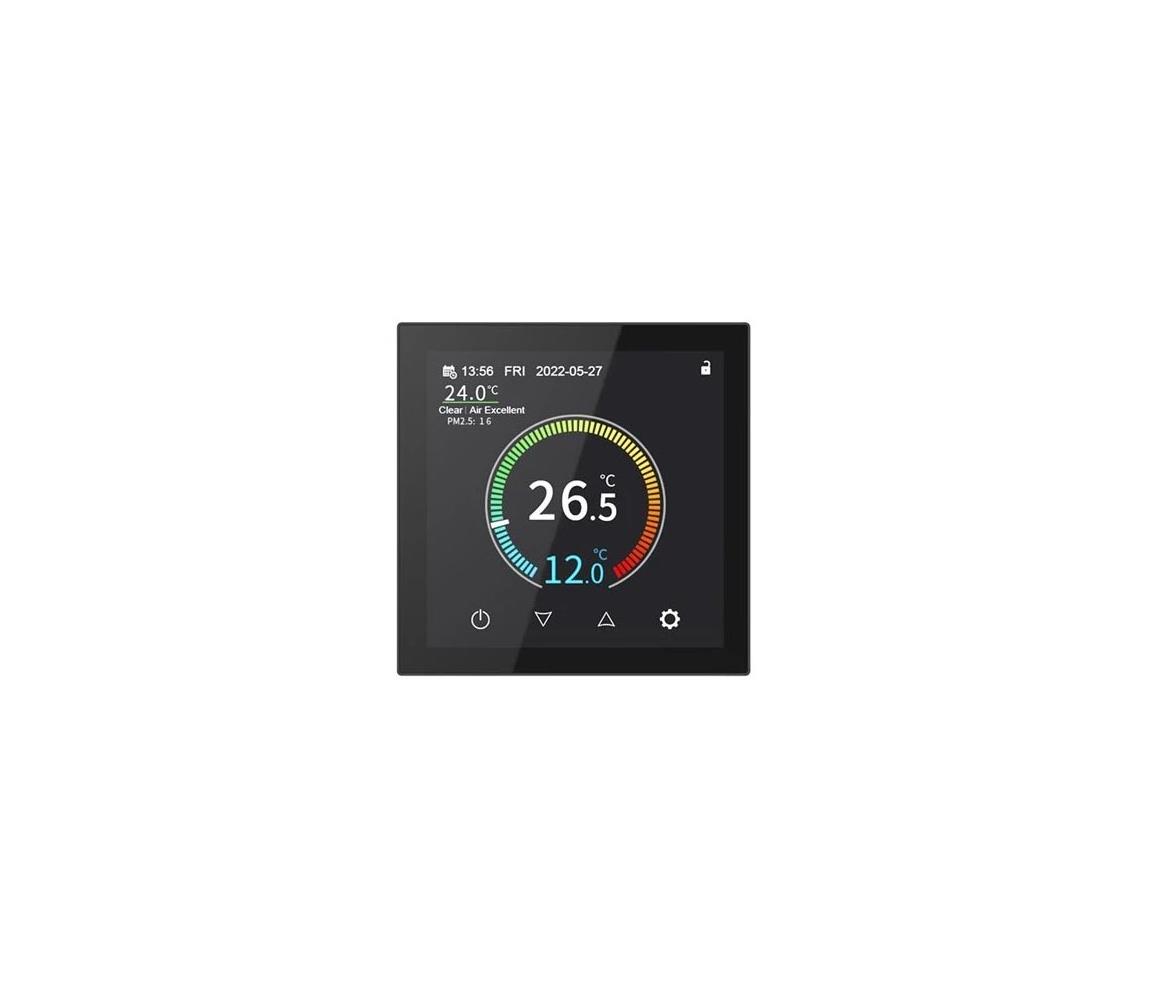 Geti Termostat pre podomietkovú inštaláciu 230 V, čierny, Wi‑Fi (Tuya) 06444294