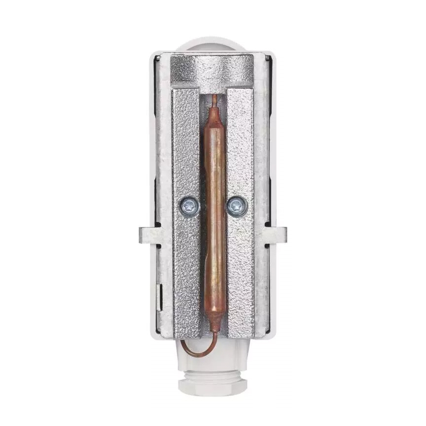 Termostat príložný 230V
