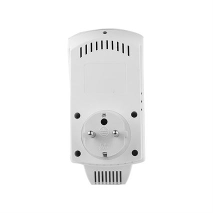 Termostat so zásuvkou 230 V