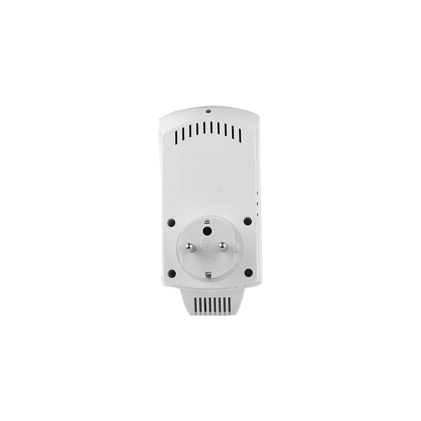 Termostat so zásuvkou 230 V