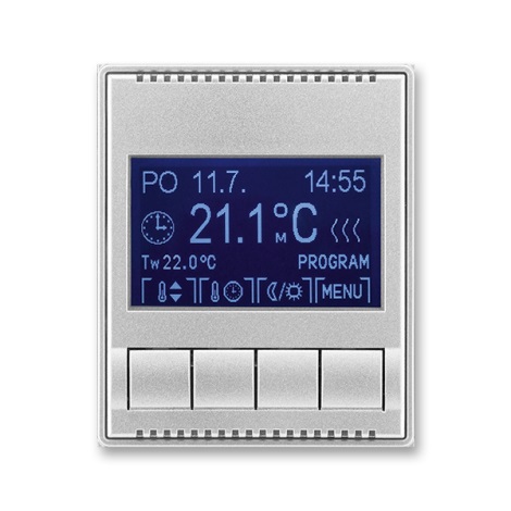Termostat univerzálny programovateľný TIME I S 3292E-A10301 08