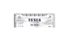 Tesla Batteries - 10 ks Alkalická batéria AA SILVER+ 1,5V