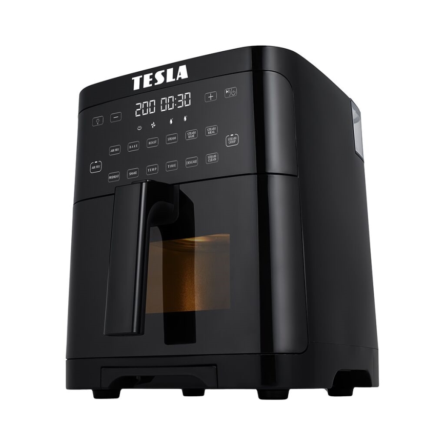 TESLA Electronics AirCook - Multifunkčná parná a teplovzdušná fritéza 5 l 1500W/230V