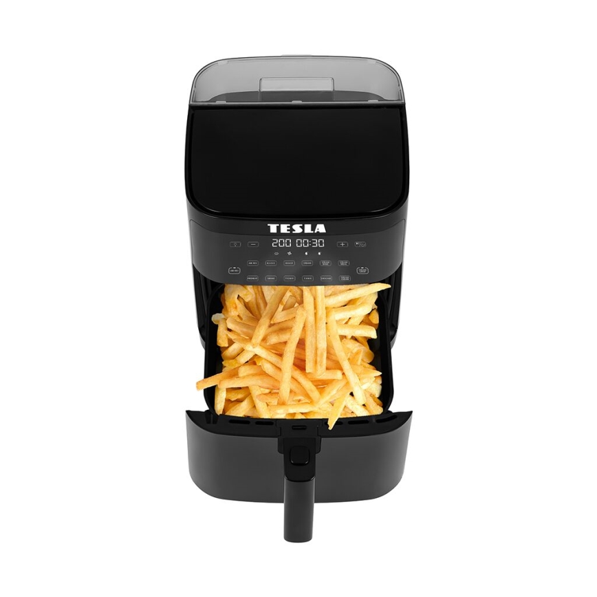 TESLA Electronics AirCook - Multifunkčná parná a teplovzdušná fritéza 5 l 1500W/230V