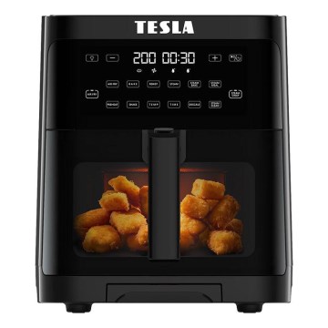 TESLA Electronics AirCook - Multifunkčná parná a teplovzdušná fritéza 5 l 1500W/230V