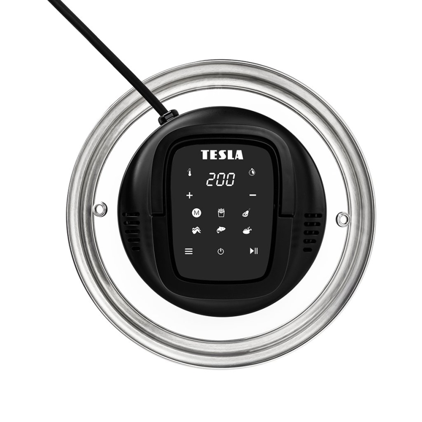 TESLA Electronics AirCook - Multifunkčná pokrievka na teplovzdušný ohrev 1200W/230V