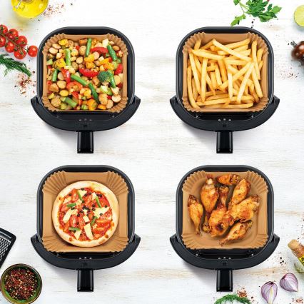 TESLA Electronics AirCook - teplovzdušná fritéza 4,4 l, 1450 W / 230 V, čierna
