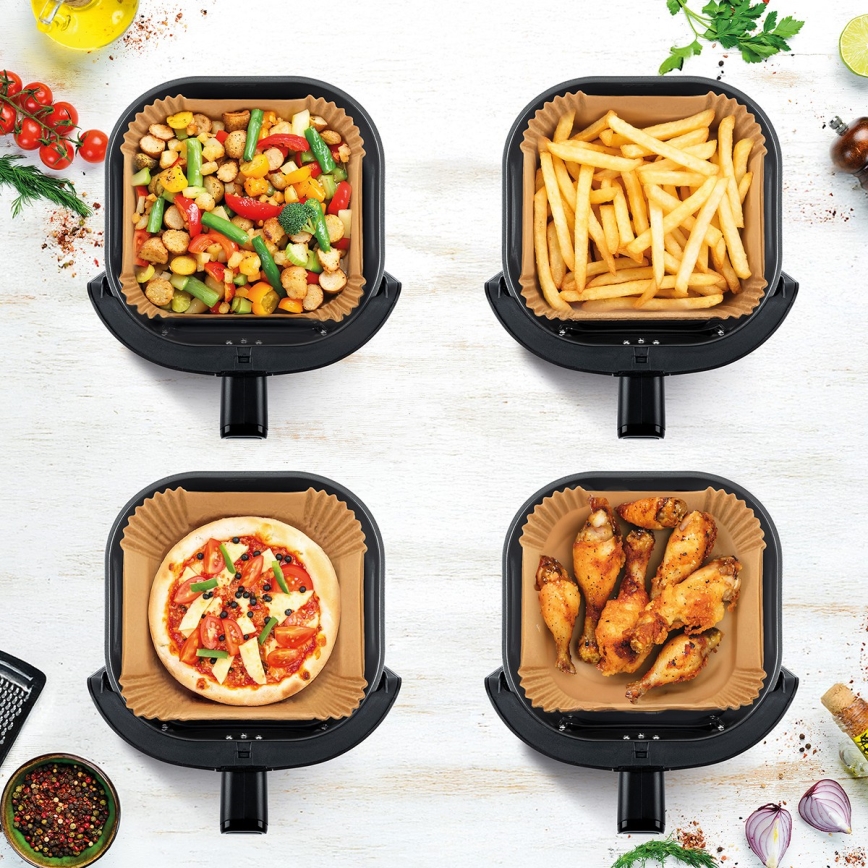 TESLA Electronics AirCook - teplovzdušná fritéza 4,4 l, 1450 W / 230 V, čierna