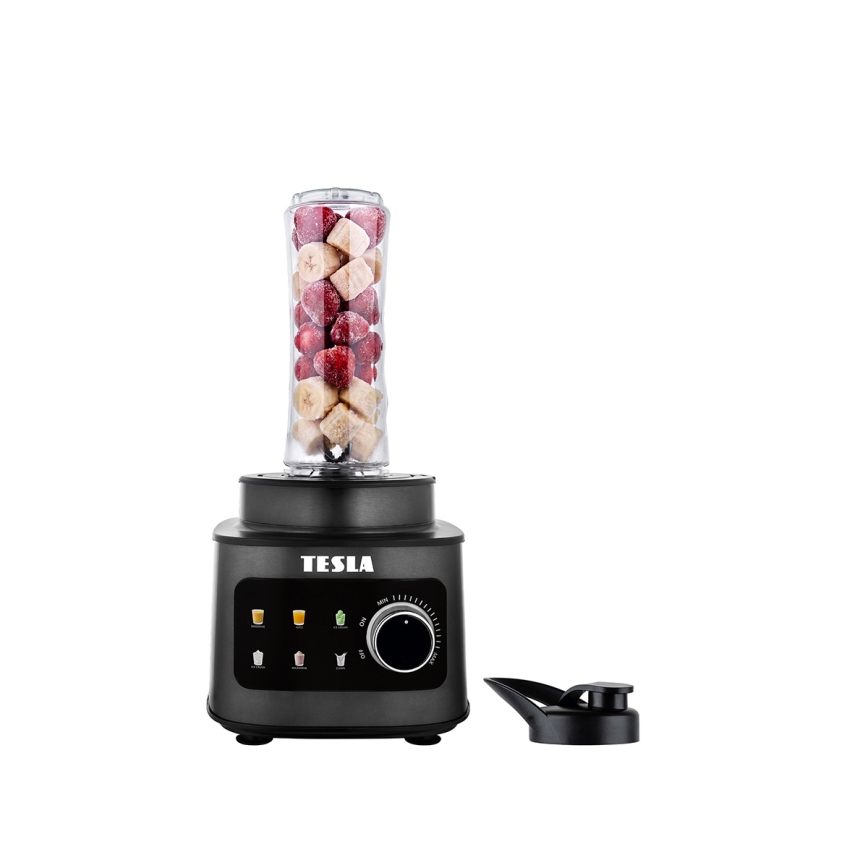 TESLA Electronics CrunchX - Stolný mixér 1500 W/230 V čierna