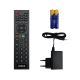 TESLA Electronics - DVB-T2 H.265 (HEVC) prijímač, HDMI-CEC + diaľkové ovládanie