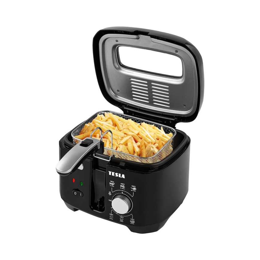 TESLA Electronics EasyCook - Fritéza na olej 2,5 l 1800W/230V