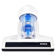 TESLA Electronics LifeStar - Ručný antibakteriálny vysávač s UV-C lampou 3v1 550W/230V