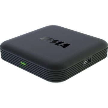 TESLA Electronics MediaBox - UHD multimediálny prehrávač Wi-Fi + diaľkové ovládanie