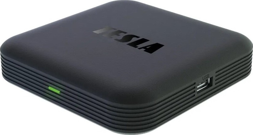 TESLA Electronics MediaBox - UHD multimediálny prehrávač Wi-Fi + diaľkové ovládanie