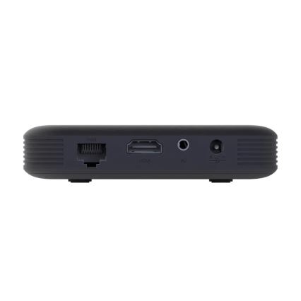 TESLA Electronics MediaBox - UHD multimediálny prehrávač Wi-Fi + diaľkové ovládanie