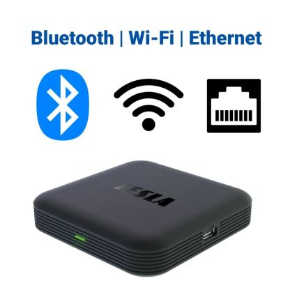 TESLA Electronics MediaBox - UHD multimediálny prehrávač Wi-Fi + diaľkové ovládanie