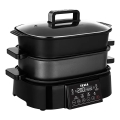 TESLA Electronics MultiCook Grill - Multifunkčný elektrický hrniec a gril 6 l 11v1 1250W/230V