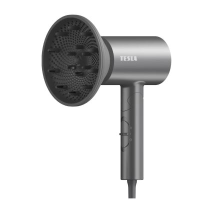TESLA Electronics MyCare - Skladací sušič vlasov 1800W/230V šedý