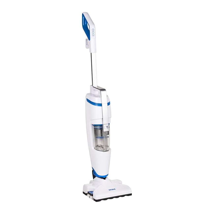TESLA Electronics PowerStar - Bezvreckový tyčový vysávač a parný mop 3v1 1600W/230V