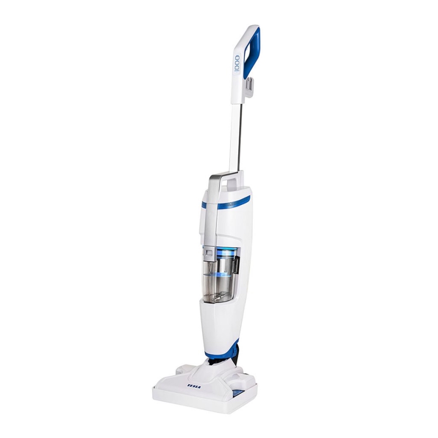 TESLA Electronics PowerStar - Bezvreckový tyčový vysávač a parný mop 3v1 1600W/230V