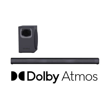 TESLA Electronics PrimeSound - soundbar Dolby Atmos 2.1 250W/230V + diaľkové ovládanie