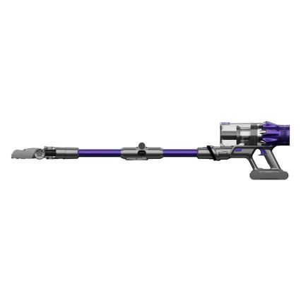 TESLA Electronics PureStar - Flexibilný bezdrôtový tyčový vysávač 2v1 250W/2200 mAh šedá/fialová