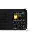 TESLA Electronics - Rádio DAB+ FM 5W/1800 mAh čierna