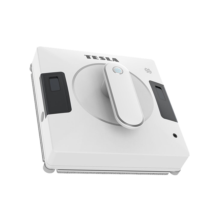 TESLA Electronics RoboStar - Inteligentný čistič okien s duálnym rozprašovaním vody 72W/230V/500 mAh Wi-Fi + diaľkové ovládanie