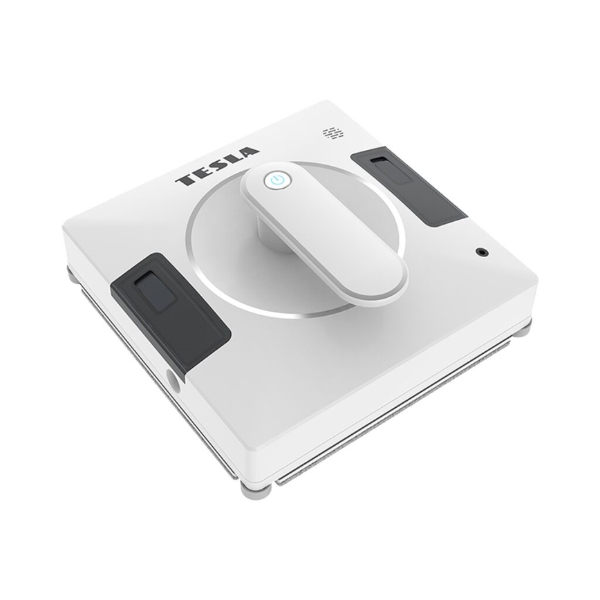 TESLA Electronics RoboStar - Inteligentný čistič okien s duálnym rozprašovaním vody 72W/230V/500 mAh Wi-Fi + diaľkové ovládanie