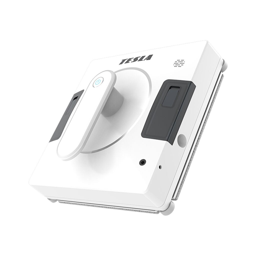 TESLA Electronics RoboStar - Inteligentný čistič okien s duálnym rozprašovaním vody 72W/230V/500 mAh Wi-Fi + diaľkové ovládanie