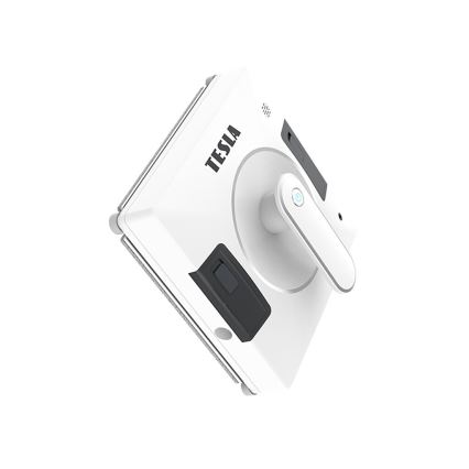 TESLA Electronics RoboStar - Inteligentný čistič okien s duálnym rozprašovaním vody 72W/230V/500 mAh Wi-Fi + diaľkové ovládanie