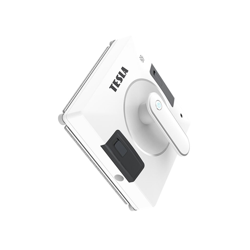 TESLA Electronics RoboStar - Inteligentný čistič okien s duálnym rozprašovaním vody 72W/230V/500 mAh Wi-Fi + diaľkové ovládanie