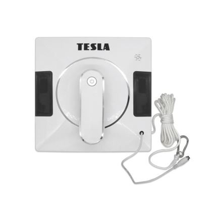 TESLA Electronics RoboStar - Inteligentný čistič okien s duálnym rozprašovaním vody 72W/230V/500 mAh Wi-Fi + diaľkové ovládanie