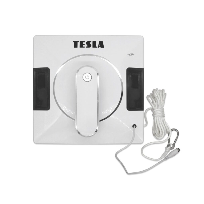 TESLA Electronics RoboStar - Inteligentný čistič okien s duálnym rozprašovaním vody 72W/230V/500 mAh Wi-Fi + diaľkové ovládanie