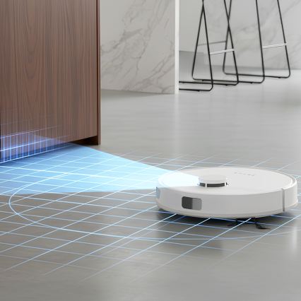TESLA Electronics RoboStar - Inteligentný robotický vysávač 3v1 3200 mAh Wi-Fi biely
