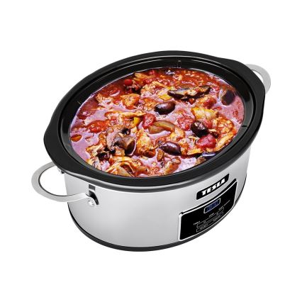 TESLA Electronics SlowCook - Pomalý hrniec 5,6 l 250W/230V