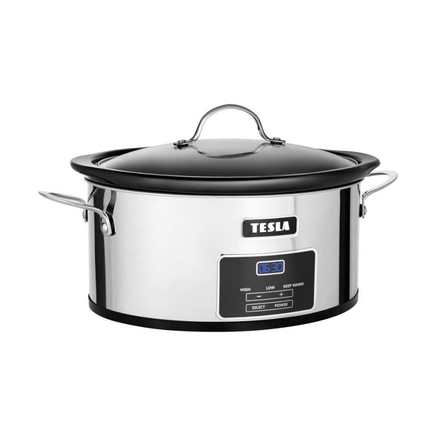 TESLA Electronics SlowCook - Pomalý hrniec 5,6 l 250W/230V