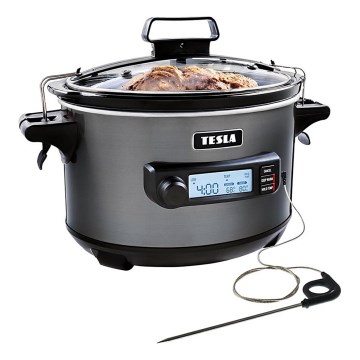 TESLA Electronics SlowCook - Pomalý hrniec 5,6 l 290W/230V