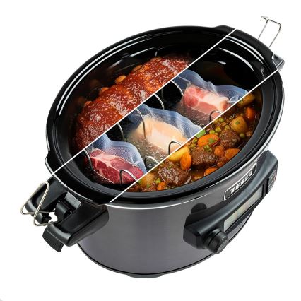 TESLA Electronics SlowCook - Pomalý hrniec 5,6 l 290W/230V
