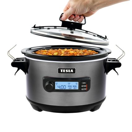 TESLA Electronics SlowCook - Pomalý hrniec 5,6 l 290W/230V