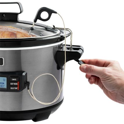 TESLA Electronics SlowCook - Pomalý hrniec 5,6 l 290W/230V