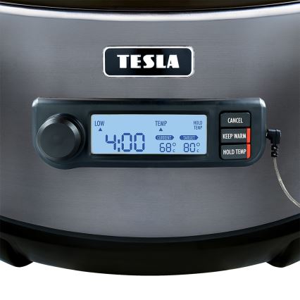TESLA Electronics SlowCook - Pomalý hrniec 5,6 l 290W/230V