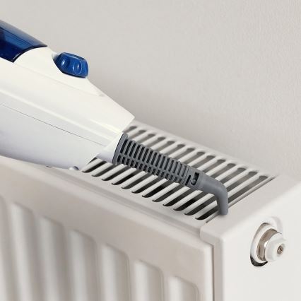 TESLA Electronics SteamPower - Parný mop so zásobníkom na čistiaci prostriedok 2v1 1300W/230V