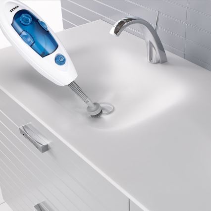 TESLA Electronics SteamPower - Parný mop so zásobníkom na čistiaci prostriedok 2v1 1300W/230V