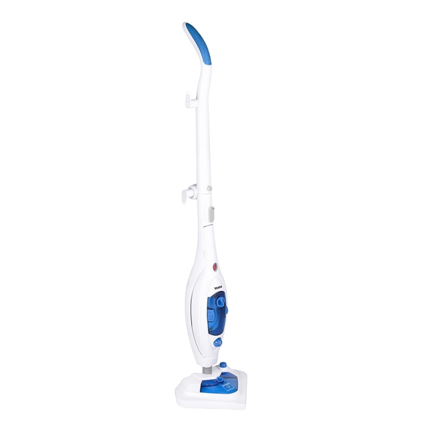 TESLA Electronics SteamPower - Parný mop so zásobníkom na čistiaci prostriedok 2v1 1300W/230V